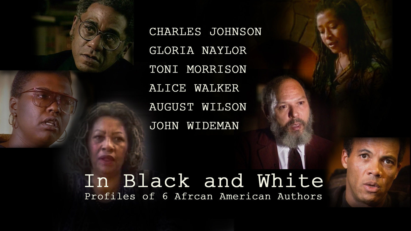 In Black and White - Six Profiles of African American Authors