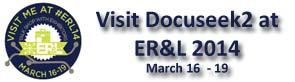 Visit us at the ER&L Conference