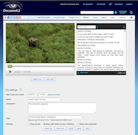 Docuseek2 clip maker tool