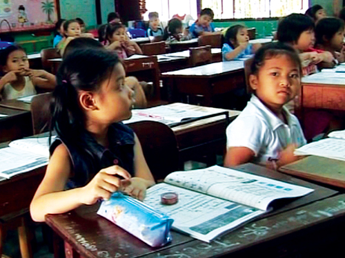 Early Life - My First Day at School - image