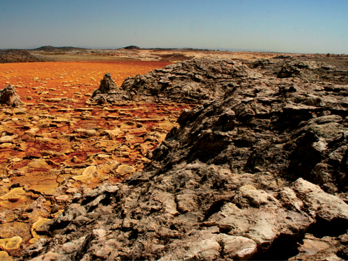 Geologic Journey II - Along the African Rift - image