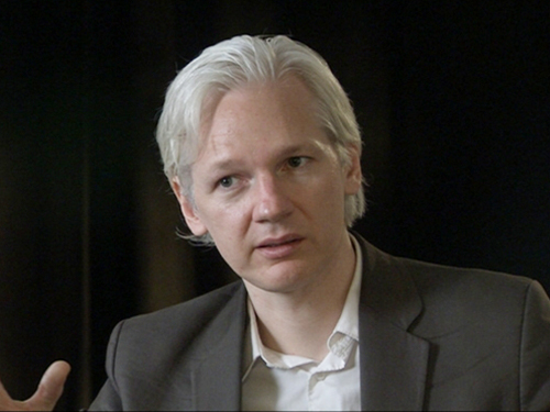 The War You Don't See (Interview with Julian Assange) - image