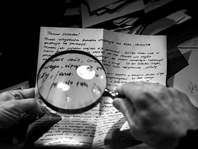 Violated Letters - image