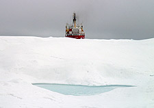 Strait Through The Ice - image