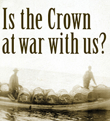 Is the Crown at War with Us?