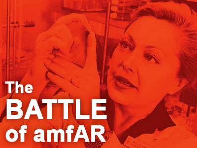 The Battle of amfAR - image