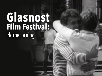 Glasnost Film Festival - Homecoming - image
