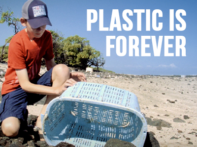 Kids Can Save the Planet - Plastic is Forever - image