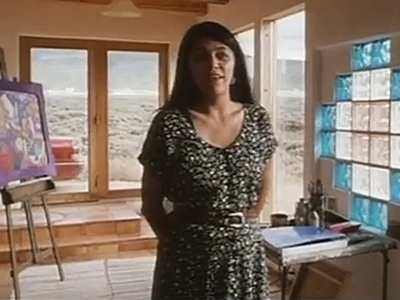 The Desert is No Lady - image