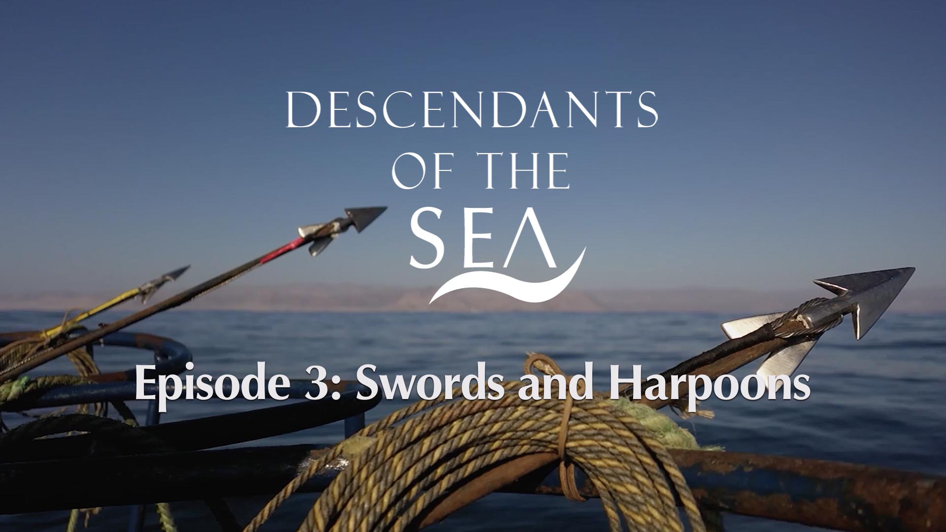 Descendants of the Sea, Ep. 03 - Swords and Harpoons - image