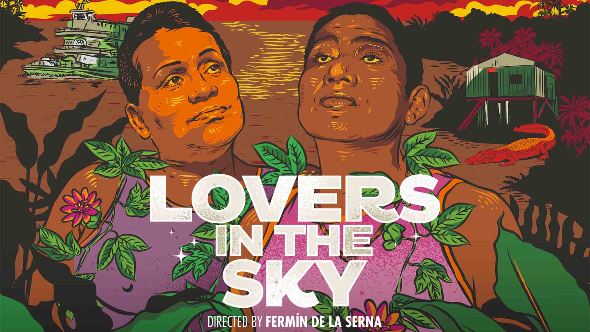 Lovers in the Sky - image