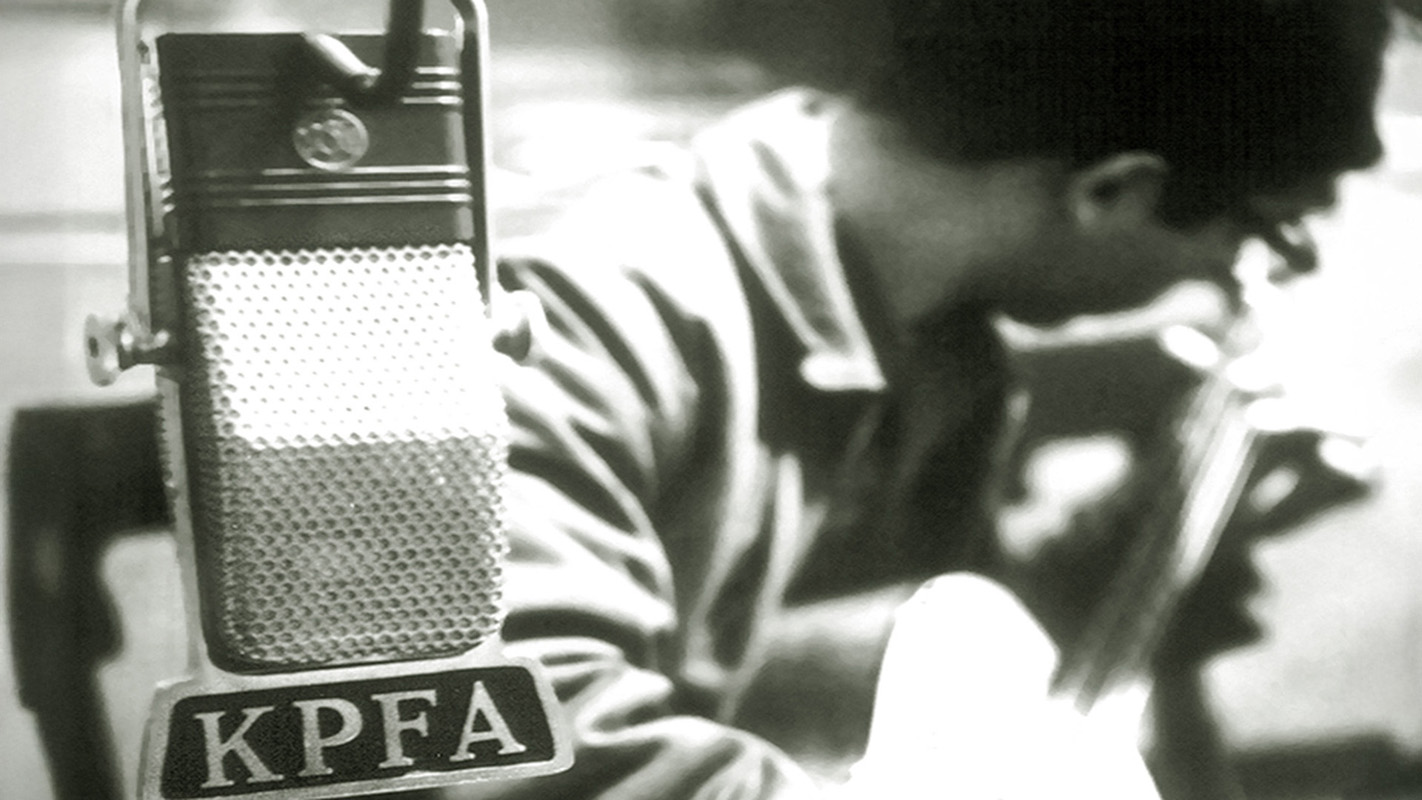 KPFA - On the Air