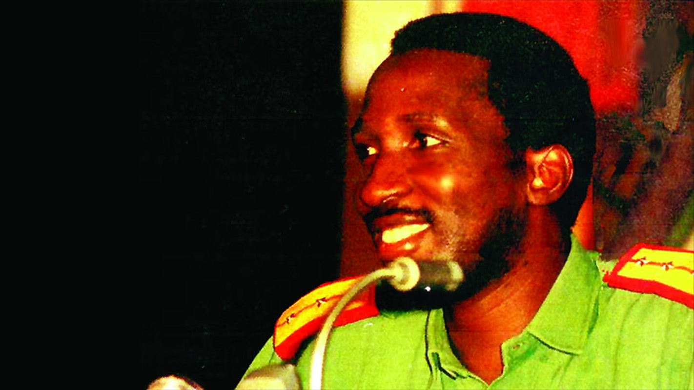 Thomas Sankara: The Upright Man
