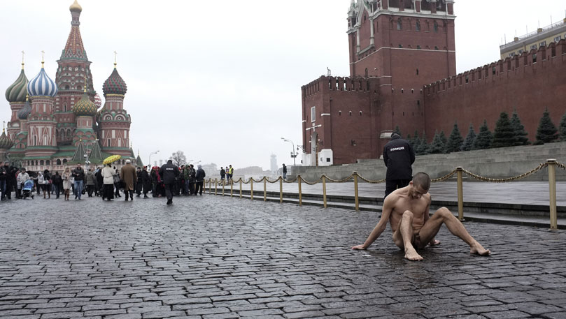 Pavlensky – Man and Might