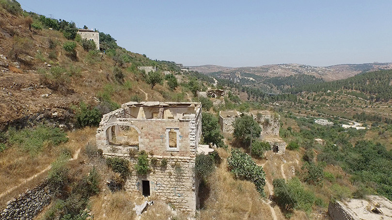 Ruins of Lifta