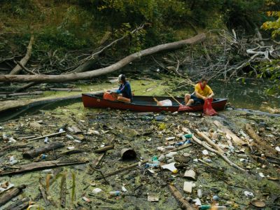 Ripples of Plastic - image