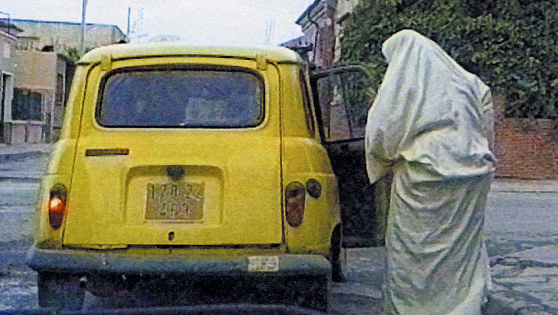 A Female Cabby in Sidi Bel-Abbès