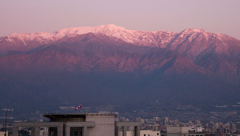 The Cordillera of Dreams