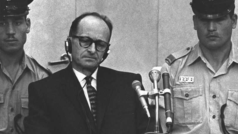 About Executing Eichmann