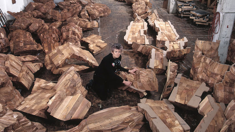 Ursula von Rydingsvard: Into Her Own