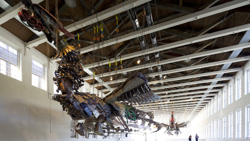 Xu Bing: Phoenix