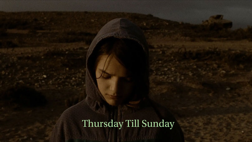 Thursday Till Sunday