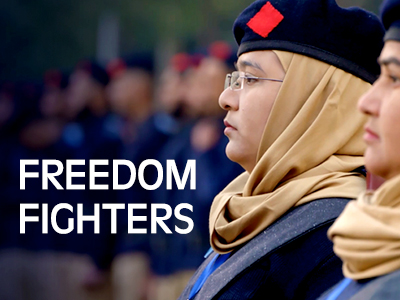 The Center for Investigative Reporting - Freedom Fighters - image