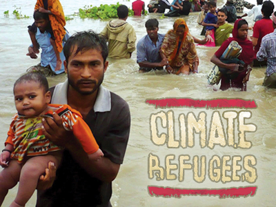 Climate Refugees - image