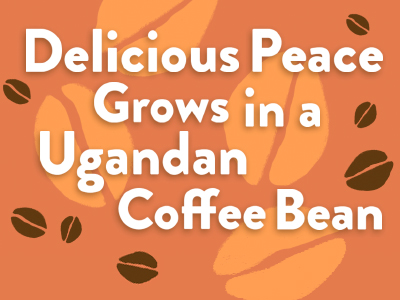 Delicious Peace Grows in a Ugandan Coffee Bean - image