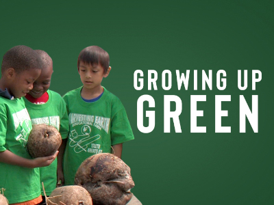 Growing Up Green - image