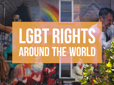 LGBT Rights Around the World - image