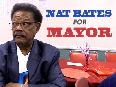 Nat Bates For Mayor - image
