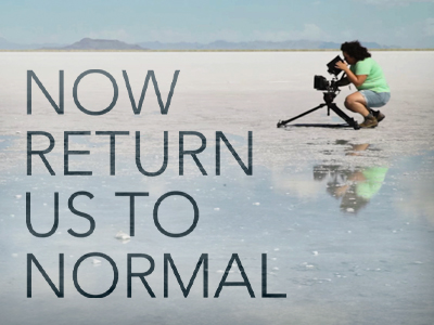 Now Return Us to Normal - image