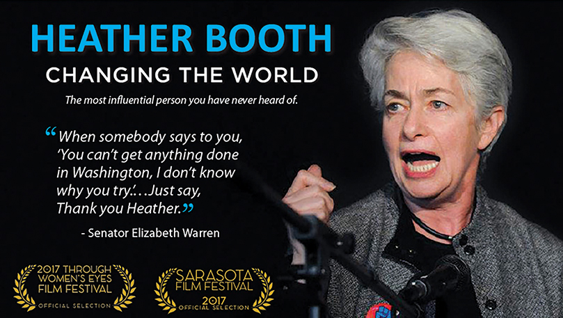 Heather Booth: Changing the World