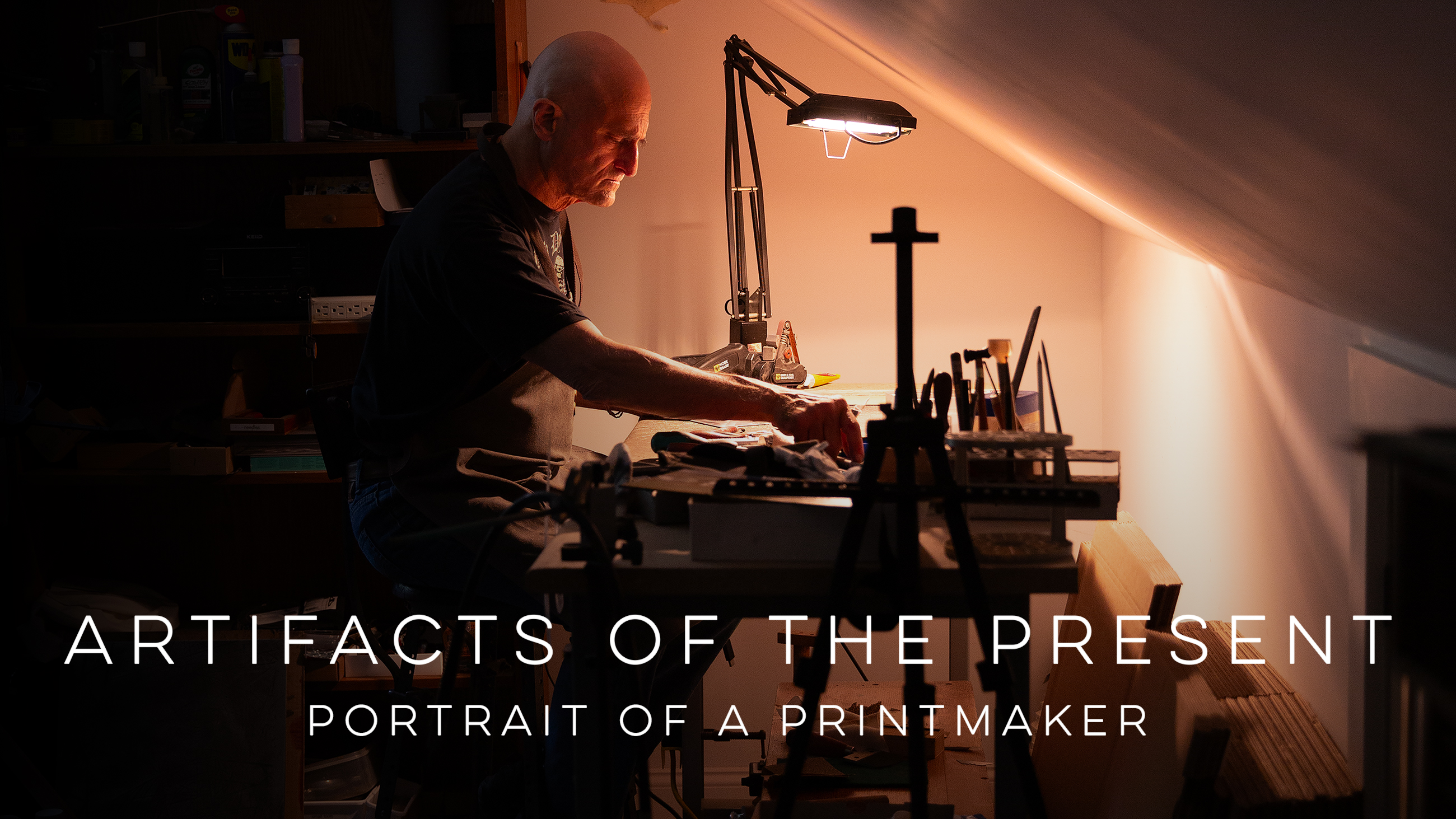 Artifacts of the Present: Portrait of a Printmaker