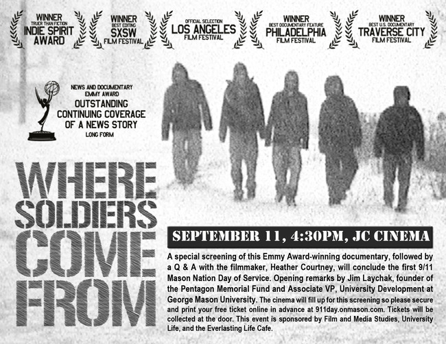 Where Soldiers Come From