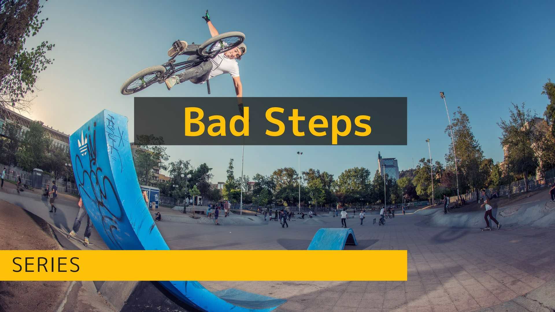 <b>Bad</b> Steps - image