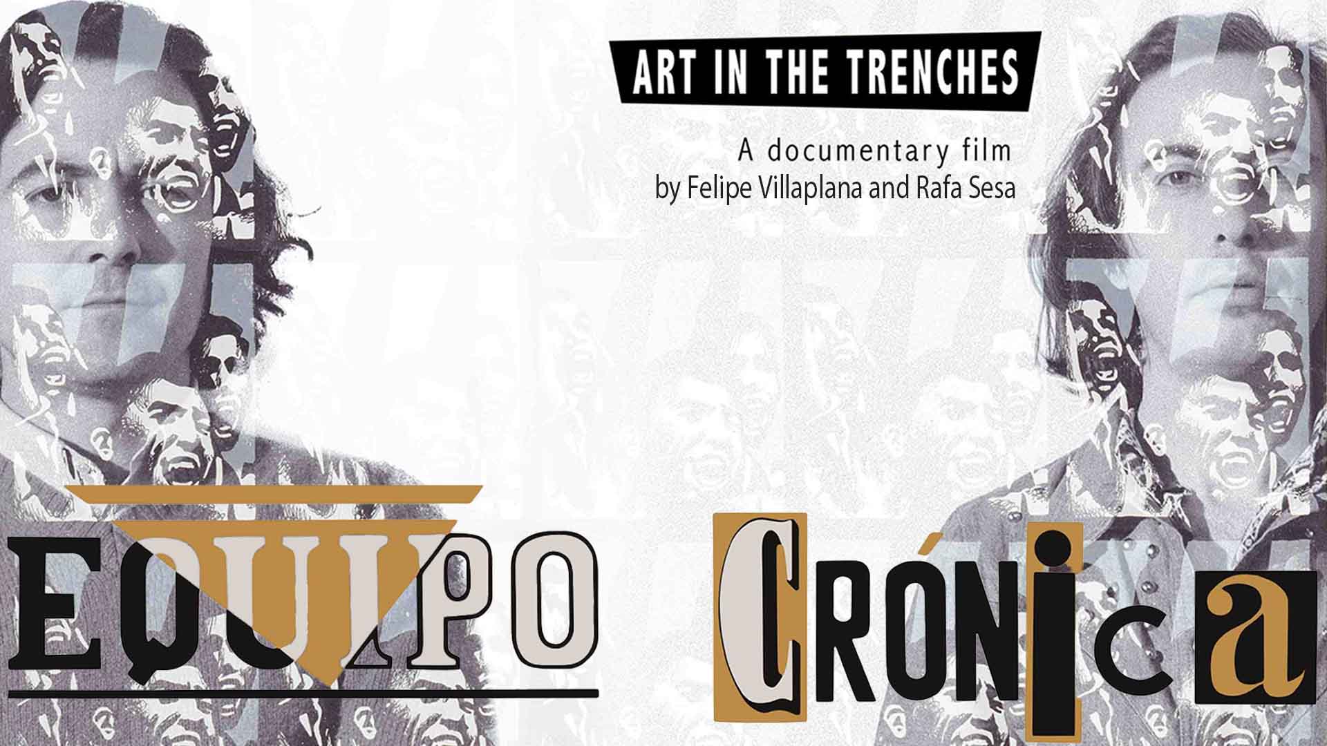 Equipo Crónica. Art in the Trenches - image