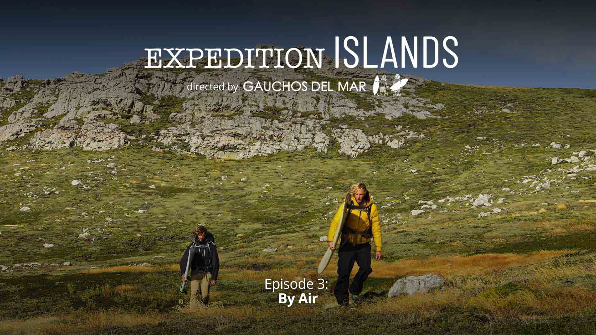 Expedition Islands, Ep. 03 - By Air - image
