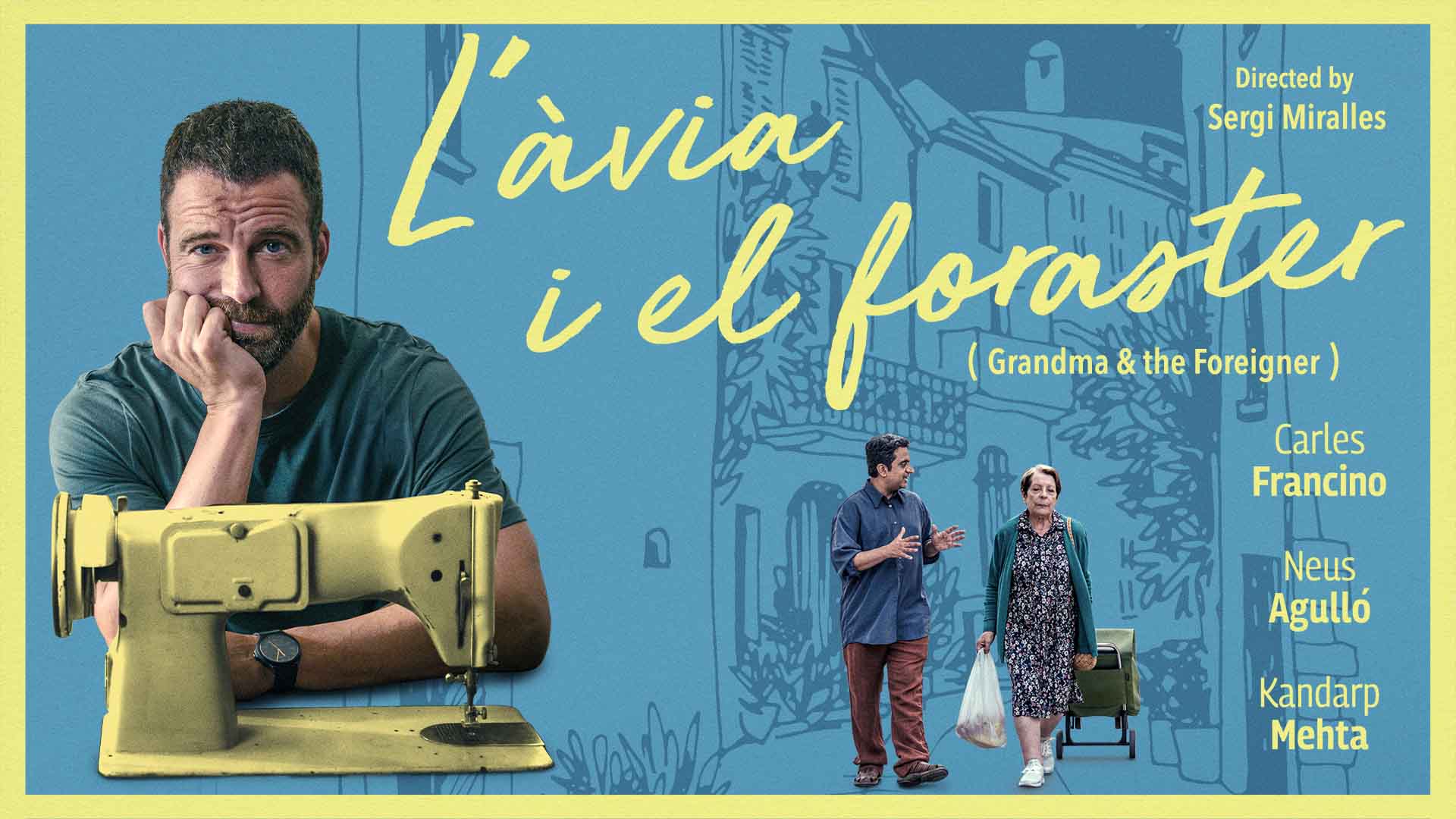 Grandma & the Foreigner - image