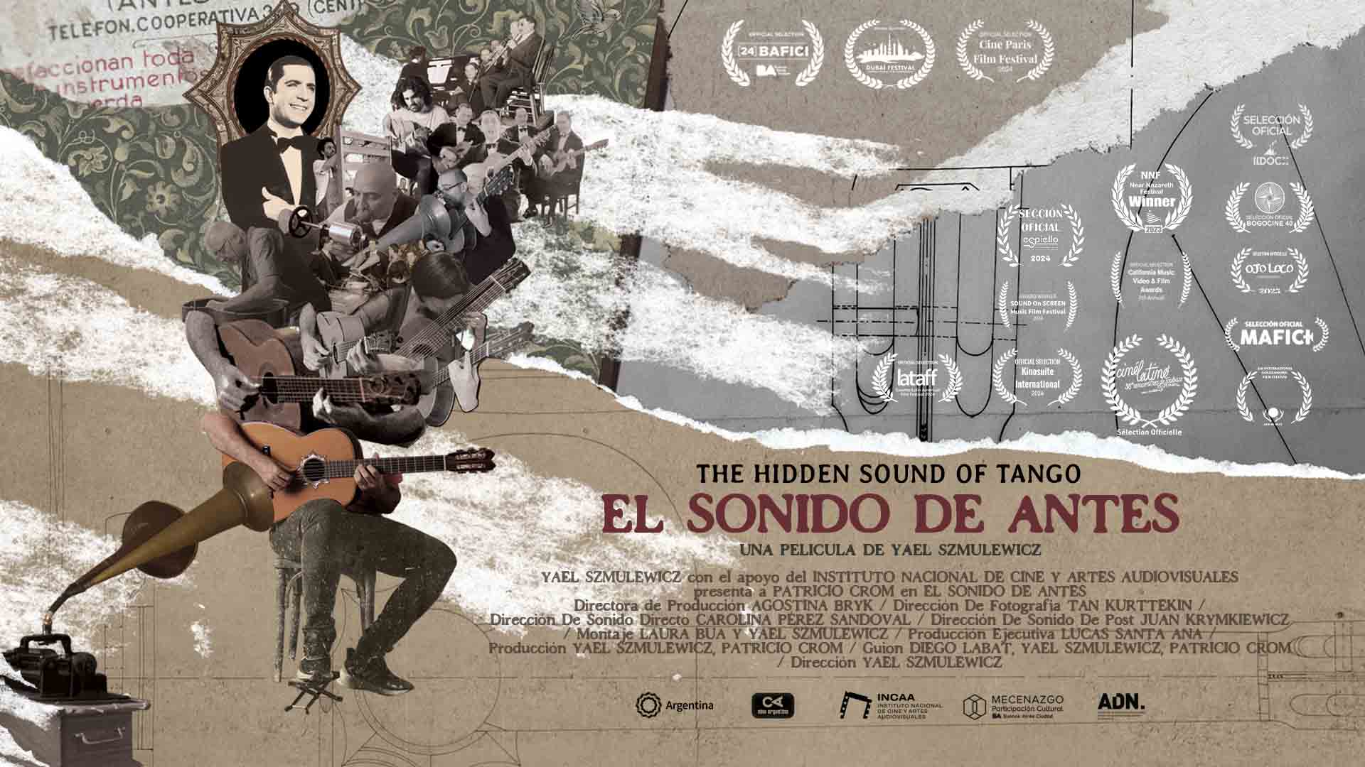 The Hidden Sounds of Tango - image